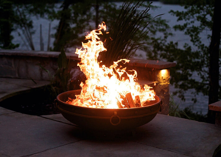 Fire Pit Art Emporer Fire Pit - Fire Pit Oasis