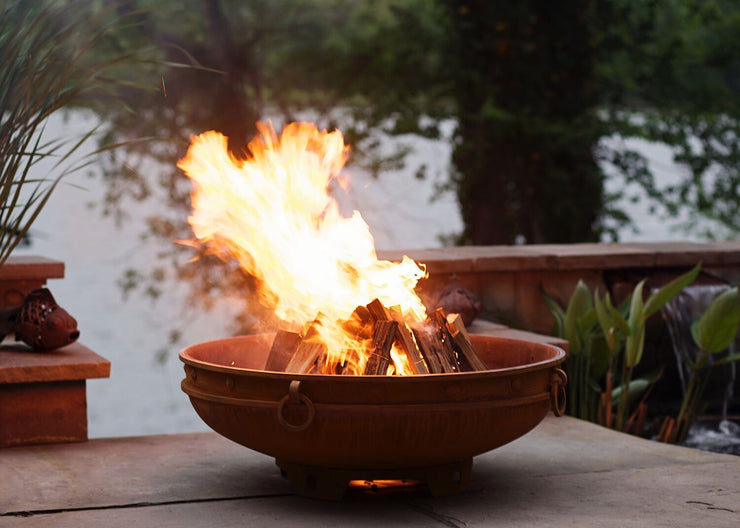 Fire Pit Art Emporer Fire Pit - Fire Pit Oasis