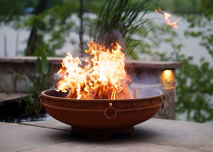 Fire Pit Art Emporer Fire Pit - Fire Pit Oasis