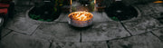 Fire Pit Art Fire Surfer 30" Fire Pit - Fire Pit Oasis