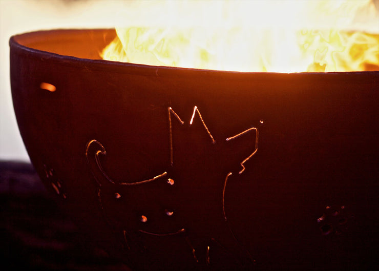 Fire Pit Art Funky Dog Fire Pit - Fire Pit Oasis