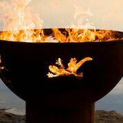 Fire Pit Art Kokopelli Fire Pit - Fire Pit Oasis