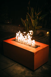 Fire Pit Art Linear 48" Fire Pit - Fire Pit Oasis