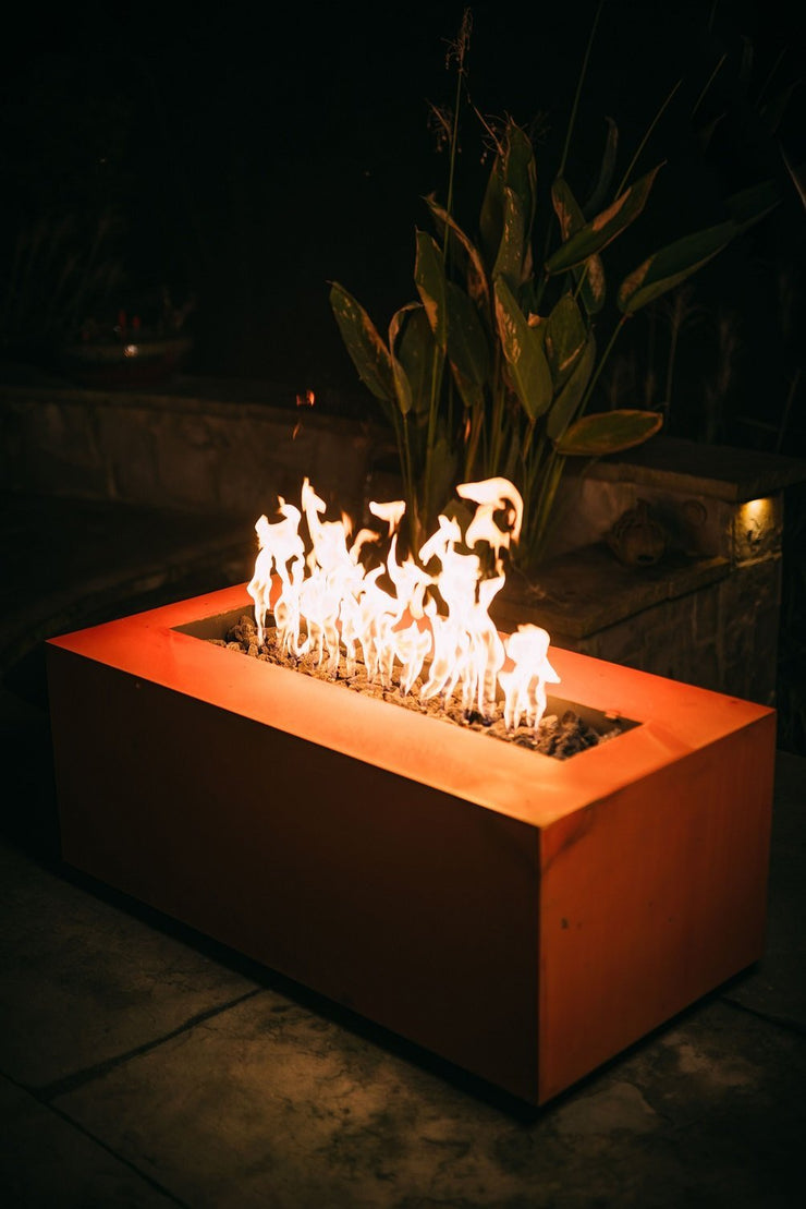 Fire Pit Art Linear 48" Fire Pit - Fire Pit Oasis