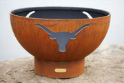 Fire Pit Art Longhorn Fire Pit - Fire Pit Oasis