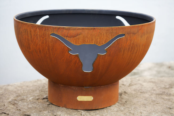 Fire Pit Art Longhorn Fire Pit - Fire Pit Oasis