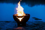 Fire Pit Art Longhorn Fire Pit - Fire Pit Oasis