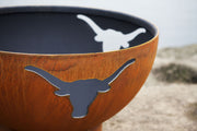 Fire Pit Art Longhorn Fire Pit - Fire Pit Oasis