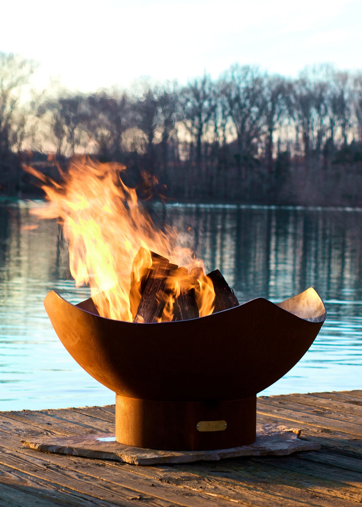 Fire Pit Art Manta Ray Fire Pit - Fire Pit Oasis