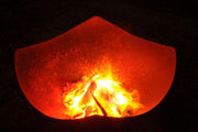 Fire Pit Art Manta Ray Fire Pit - Fire Pit Oasis