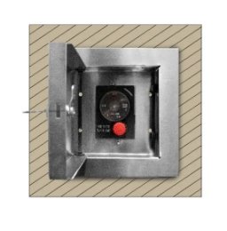 Firegear E-STOP Gas Timer Locking Cabinet Kit (ESTOP-LC-KIT) - Fire Pit Oasis