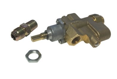 Firegear Manual Gas Valve - For Round, Square, and Flat TMSI Burners - Fire Pit Oasis