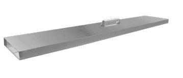 Firegear Stainless Fire Pit Lids L-Series (LINEAR LIDS ) - Fire Pit Oasis