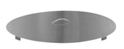 Firegear Stainless Fire Pit Lids ( ROUND LIDS ) - Fire Pit Oasis