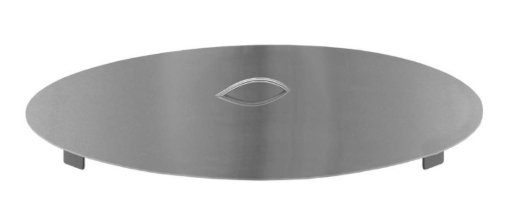 Firegear Stainless Fire Pit Lids ( ROUND LIDS ) - Fire Pit Oasis