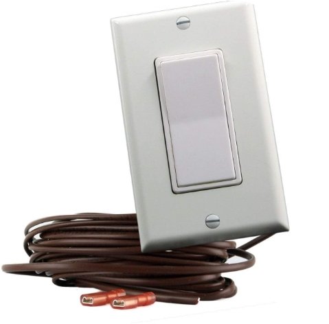 Firegear Wired Wall Mount Switch (On/Off) - Fire Pit Oasis