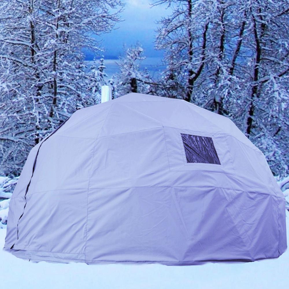 Harvest Right Emergency Shelter Kit 16 ft. Fire Pit Oasis