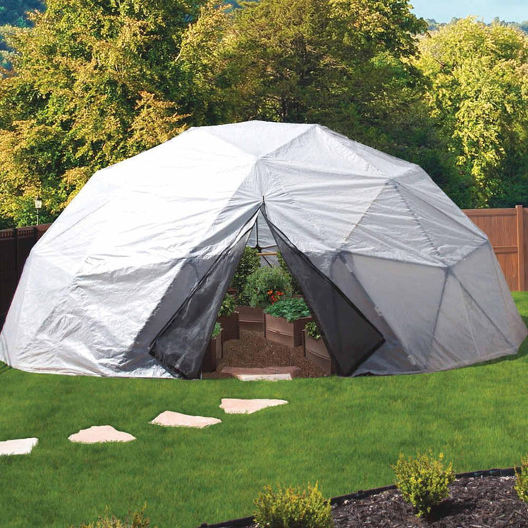 Harvest Right Geodesic Greenhouse Kit 16 ft. - Fire Pit Oasis