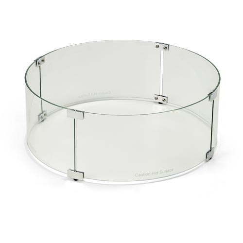 HPC Wind Guards - Round - Fire Pit Oasis
