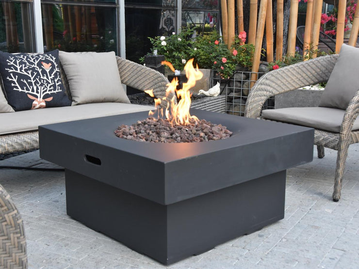 Modeno Branford Fire Table - Fire Pit Oasis