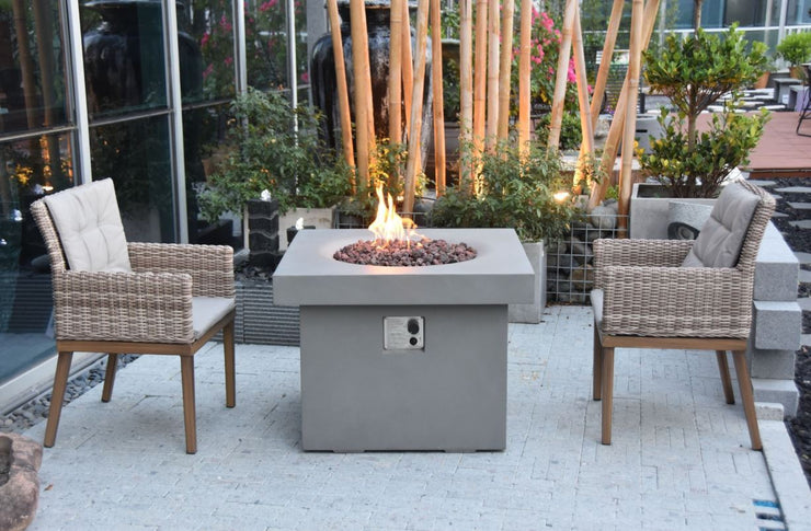 Modeno Burlington Fire Table - Fire Pit Oasis