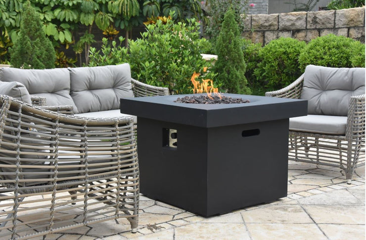 Modeno Burlington Fire Table - Fire Pit Oasis