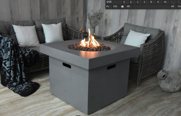 Modeno Burlington Fire Table - Fire Pit Oasis