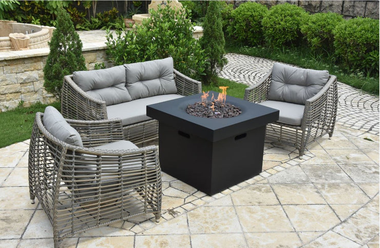 Modeno Burlington Fire Table - Fire Pit Oasis