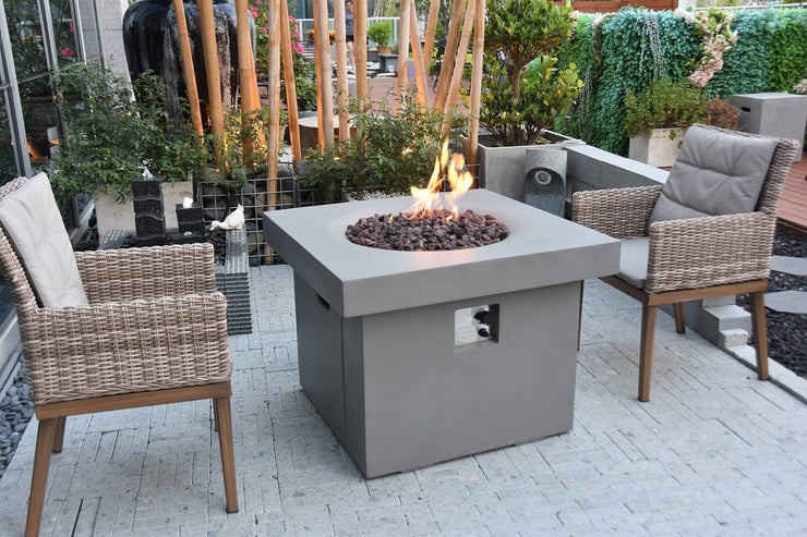 Modeno Burlington Fire Table - Fire Pit Oasis