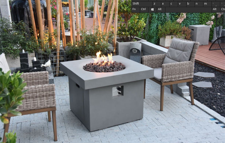 Modeno Burlington Fire Table - Fire Pit Oasis