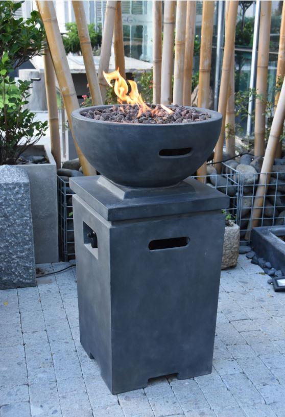 Modeno Exeter Fire Pit - Fire Pit Oasis