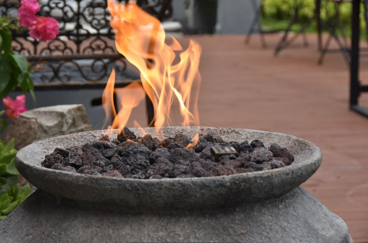 Modeno Pompeii Fire Pit - Fire Pit Oasis