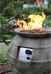 Modeno Pompeii Fire Pit - Fire Pit Oasis