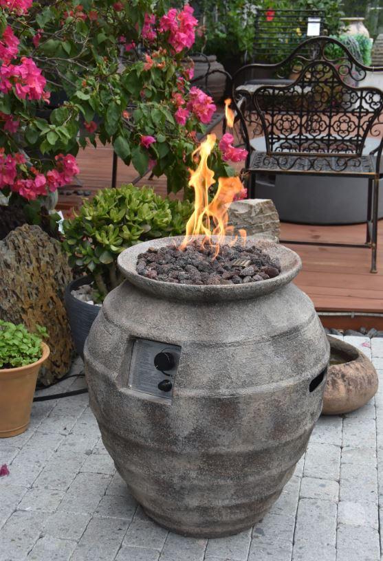 Modeno Pompeii Fire Pit - Fire Pit Oasis