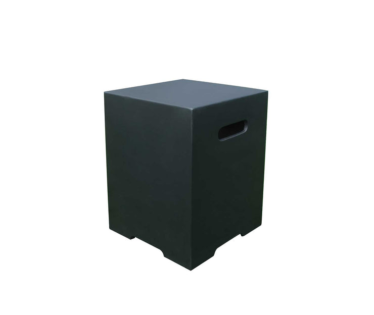 Modeno Square Tank Cover @ 15.7x15.7x20" - Fire Pit Oasis