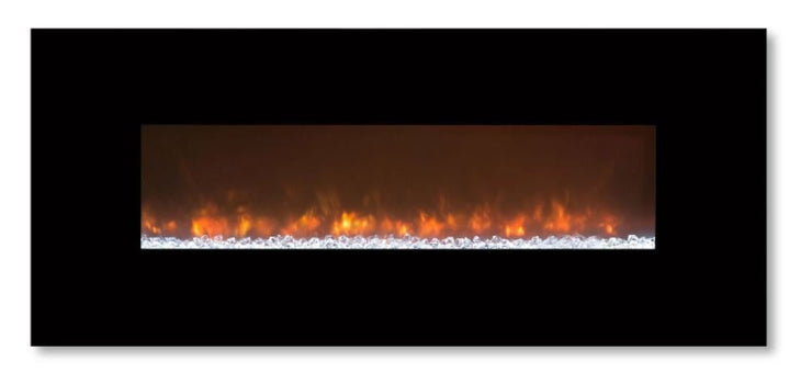 Modern Flames Ambiance CLX2 100" Linear Electric Fireplace AL100CLX2G - Fire Pit Oasis