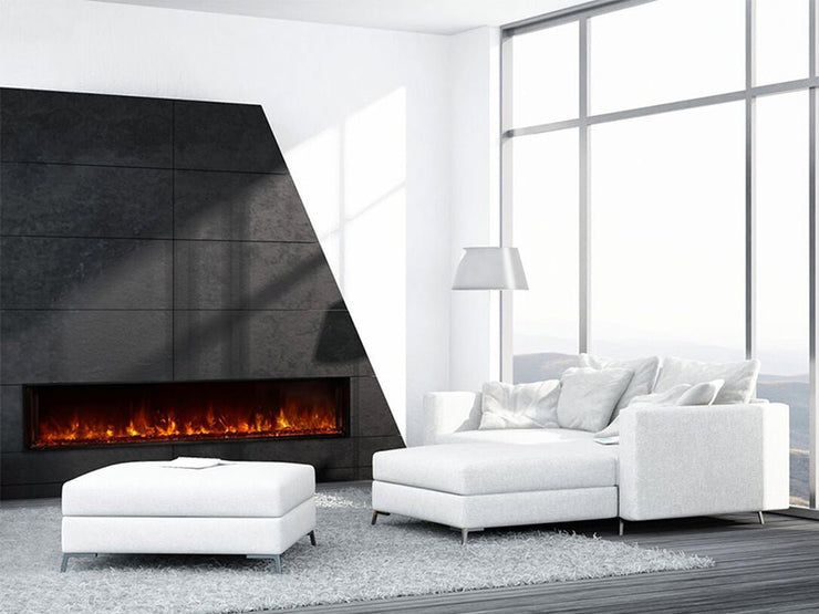 Modern Flames Landscape Fullview 2 40" Electric Fireplace LFV2-40/15-SH - Fire Pit Oasis