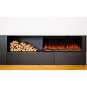 Modern Flames "Landscape Pro Multi" 3-Sided Smart Electric Fireplace, Sizes: 44"- 96" - Fire Pit Oasis