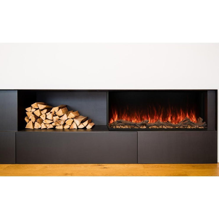 Modern Flames "Landscape Pro Multi" 3-Sided Smart Electric Fireplace, Sizes: 44"- 96" - Fire Pit Oasis