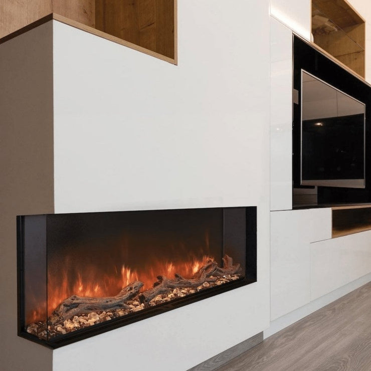 Modern Flames "Landscape Pro Multi" 3-Sided Smart Electric Fireplace, Sizes: 44"- 96" - Fire Pit Oasis