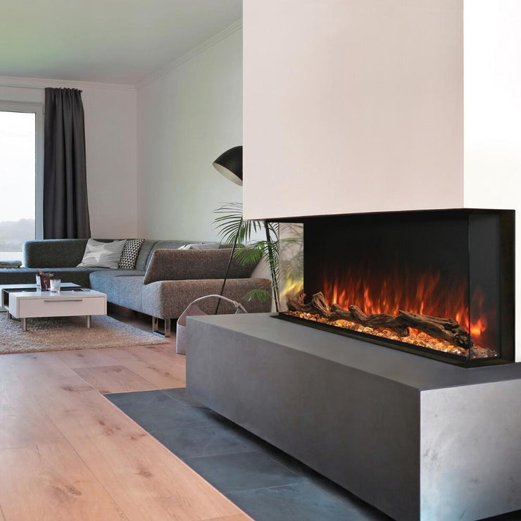 Modern Flames "Landscape Pro Multi" 3-Sided Smart Electric Fireplace, Sizes: 44"- 96" - Fire Pit Oasis
