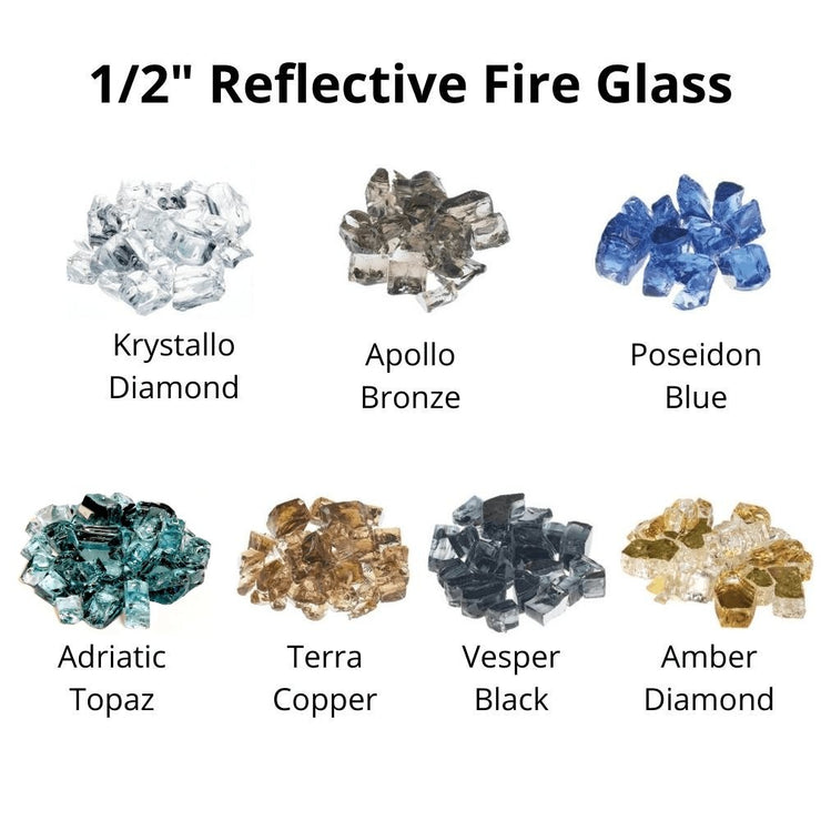 Modern Flames "Landscape Pro Multi" 3-Sided Smart Electric Fireplace, Sizes: 44"- 96" - Fire Pit Oasis