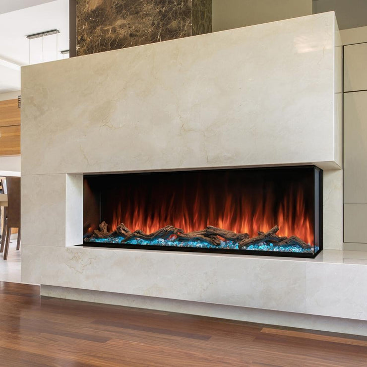 Modern Flames "Landscape Pro Multi" 3-Sided Smart Electric Fireplace, Sizes: 44"- 96" - Fire Pit Oasis