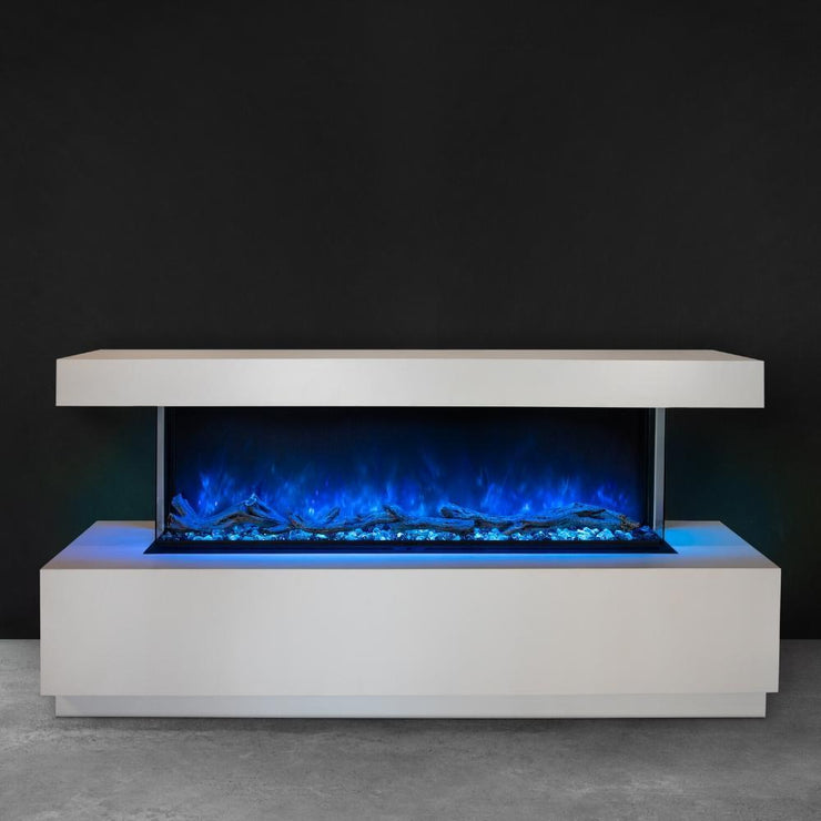 Modern Flames "Landscape Pro Multi" 3-Sided Smart Electric Fireplace, Sizes: 44"- 96" - Fire Pit Oasis