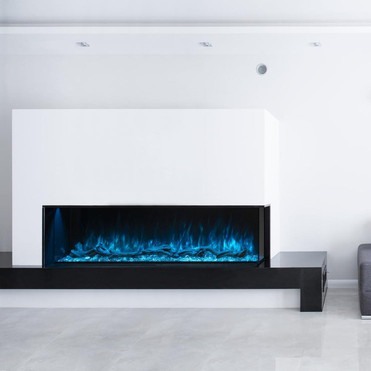 Modern Flames "Landscape Pro Multi" 3-Sided Smart Electric Fireplace, Sizes: 44"- 96" - Fire Pit Oasis