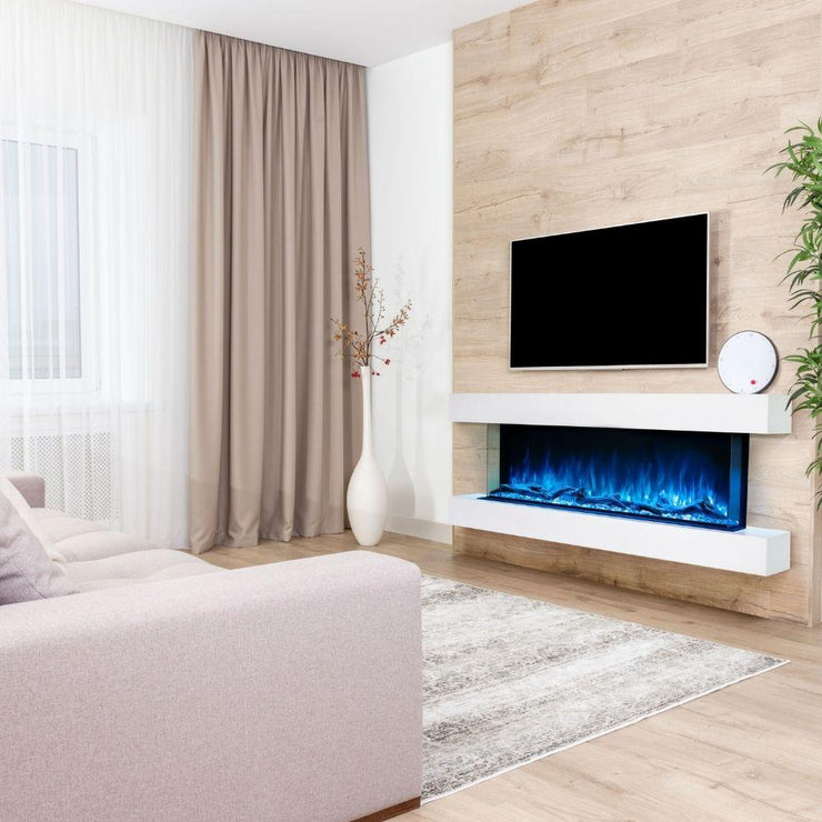 Modern Flames "Landscape Pro Multi" 3-Sided Smart Electric Fireplace, Sizes: 44"- 96" - Fire Pit Oasis