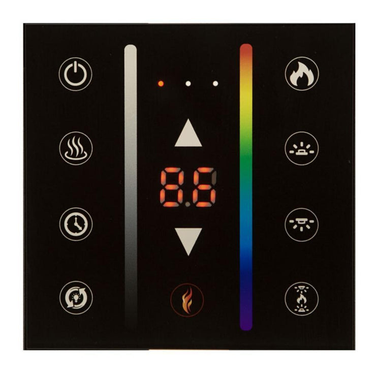 Modern Flames "Landscape Pro Multi" 3-Sided Smart Electric Fireplace, Sizes: 44"- 96" - Fire Pit Oasis