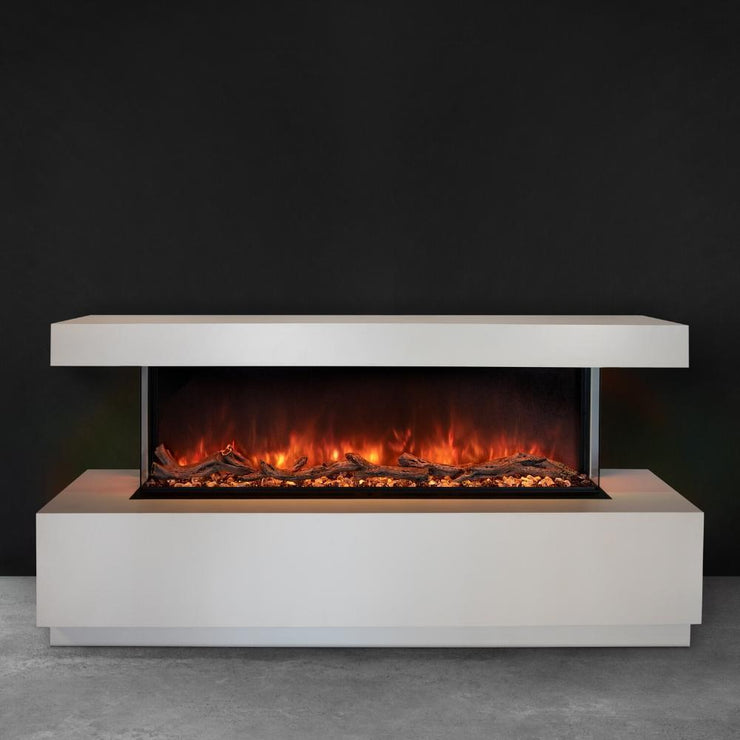 Modern Flames "Landscape Pro Multi" 3-Sided Smart Electric Fireplace, Sizes: 44"- 96" - Fire Pit Oasis