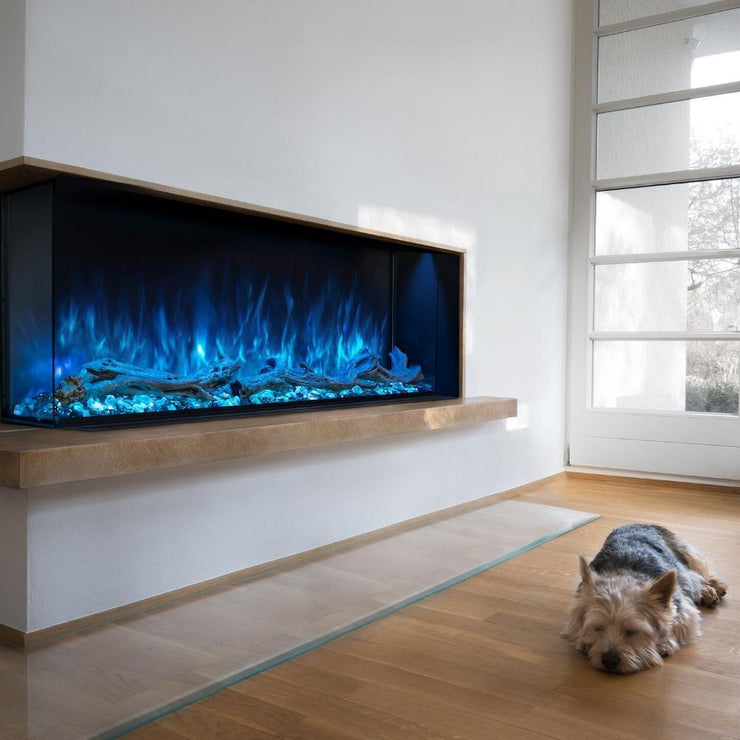 Modern Flames "Landscape Pro Multi" 3-Sided Smart Electric Fireplace, Sizes: 44"- 96" - Fire Pit Oasis