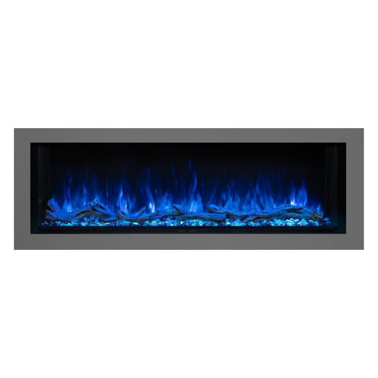 Modern Flames "Landscape Pro Multi" 3-Sided Smart Electric Fireplace, Sizes: 44"- 96" - Fire Pit Oasis